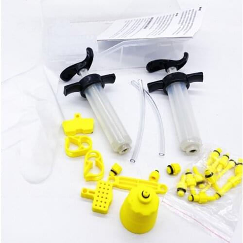 Oil Bleeding Kit Bicycle Brake Repair Tool Bike Hydraulic Disc Brake Oil Bleeding Kit Road MAGURA SRAM TEKTRO