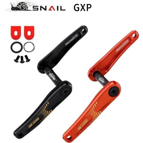 Mountain bike crank GXP ultra light aluminum alloy racing crank anodized 170mm Crankset Bottom Bracket axis