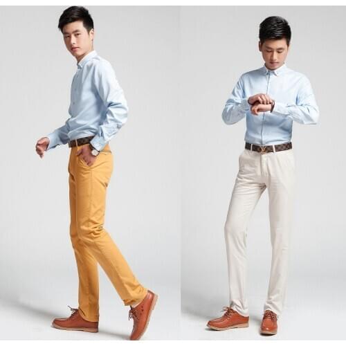 Summer thin Straight Pants slim mens Formal slacks Mid-Rise large fashion black Suit Pants Smart Casual PADDOM pants 29-38