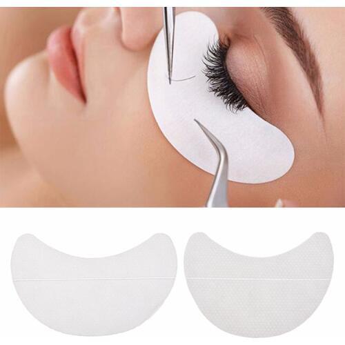 Hot Selling 10 Pcs Paper Patches Under Eye Pads Eyelash Extension Tips Sticker Wraps Makeup 3T01335
