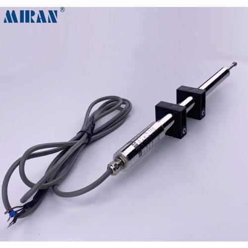 Miran LVDT Sensor 5mm-100mm High Precision Linear Variable Differential Transformer Spring Return Type Transducer