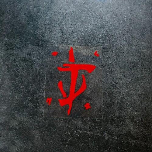 Car Styling and Decals Auto Body Window Motorcycle Stickers for Doom Eternal Rune Symbol FPS Stand-alone Shooting Game