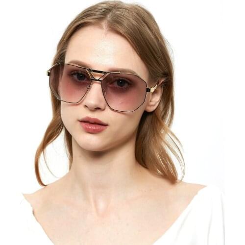New Oversized Square Sunglasses Women Brand Designer Luxury Diamond Sun Glasses Female Shades Lady Fashion NX