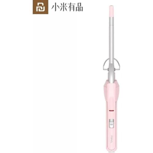 New Youpin Riwa 140mm PTC 180℃ Wool Curling Iron Hair Waver Pear Flower Cone Ceramic Curling Wand Roller Beauty Salon Hair Care
