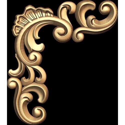 New digital file Carving flower 3d STL relief models for CNC, Artcam, Aspire, Decors Home Decor Decoration