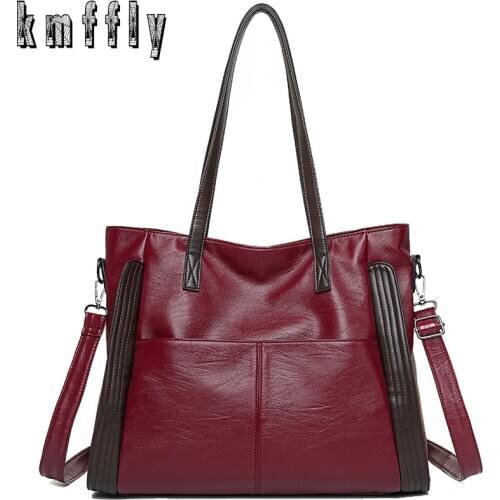 New Leather Luxury Handbags Women Bags Designer Handbags Casual Tote Bag High Quality Ladies Crossbody Hand Bags for Women 2020