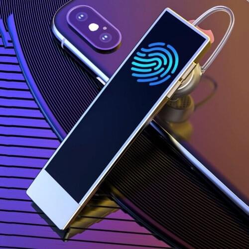 New Ear Pieces Bluetooth5.2 Earphone Wireless Earbud Spare Battery With HD Microphone Touch Control Headphone Connect Two Phones