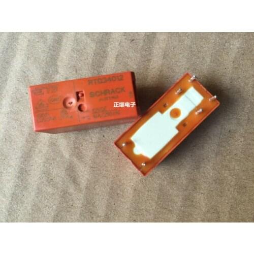 Original relay RTD34012 6PIN 16A 1 normally open