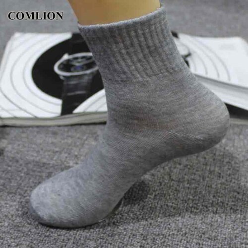 PLUSHONOR Mens Long Socks