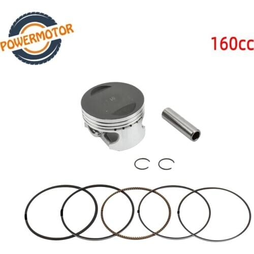 Fit For YINXIANG YX 160cc Engine Parts 60mm Piston 13mm Ring Set for Dirt Bike Motorcycle