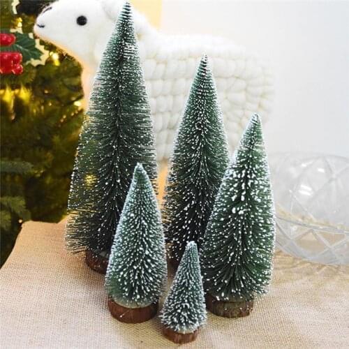 Christmas Decoration Mini Simulation Christmas Tree Attractive design Merry Christmas Christmas Pine Needle Tree Wholesale