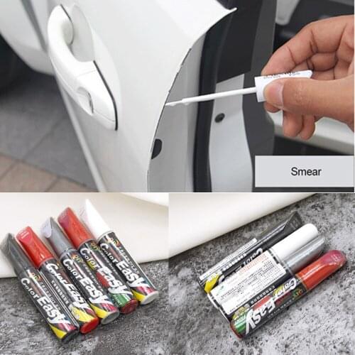 4 Colors Car Scratch Repair Auto Paint Pen Professional for Car Styling Scratch Remover For Car Maintenance Car Paint Care Goods
