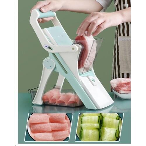 Manual Slicers Machine Home Shred Fruit Cucumber Potato Carrot Meat Slicer Professional Food Salad Gredder Fruit Vegetable Tool