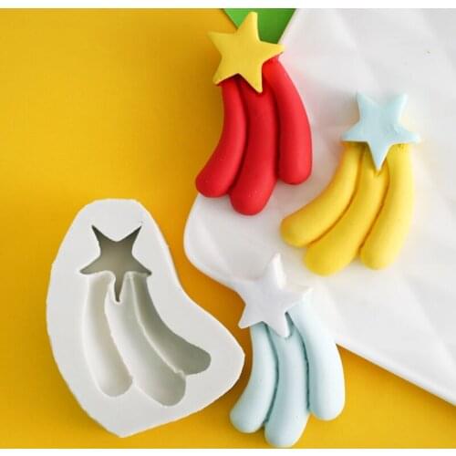 Banana Silicone Mold Fruit Fondant Mould Cake Decorating Tool Chocolate, Gumpastes Mold, Sugarcraft ,Kitchen Gadgets