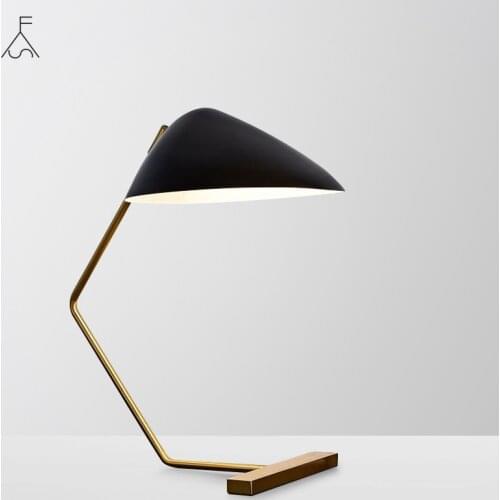 Nordic DaWn Spider Serge Mouille Table Lamps Post Modern Simple Led Desk Light Industrial Designer Bedroom Bedside Reading Study