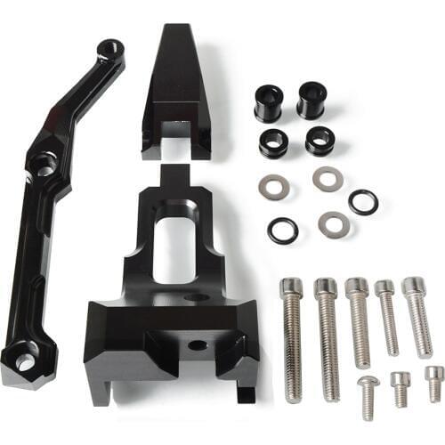 Motorcycle Steering Stabilize Damper Bracket Mounting Kit Anti-vibration Support For Yamaha MT-09 mt 09 tracer 2016-2019 2017 18