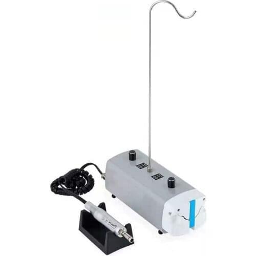 Dental Intelligent Peristaltic pump system Brushless Electric Micromotor for dental denture polishing, jade carving