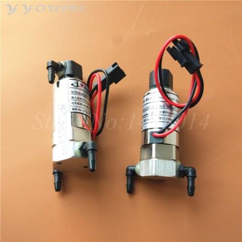 Inkjet printer 3 ways solenoid valve / 5.5W 24V JYY(D)-Z-2/3-1/II JYY magnetic valves Infinity Challenger ink valve 1pc 2pcs
