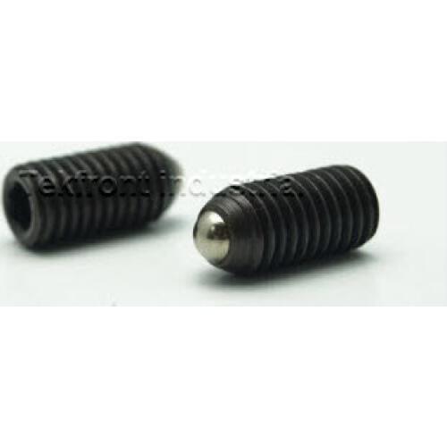 TF08004---Stee M10*19 Ball Spring Plunger