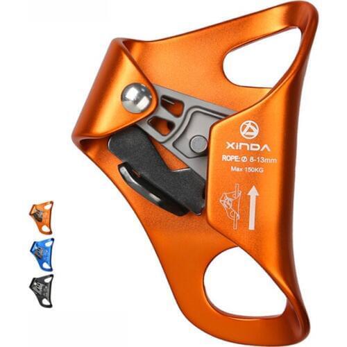 Outdoor chest riser Climbing Riser Fall arrester Climbing device Expand the cave Fire rescue High altitude engineering protectio