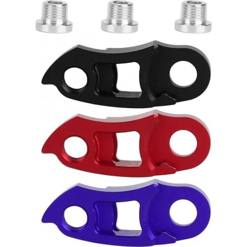 Bicycle Rear Derailleur Hanger Extension Frame Gear Tail Hook Extender Road Bike Rear Derailleur Hanger Extension Extender