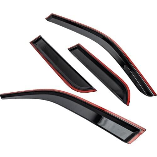 Vent Window Visor Shade Shades Visors Rain Guards for Ford Escape 2001-11 12