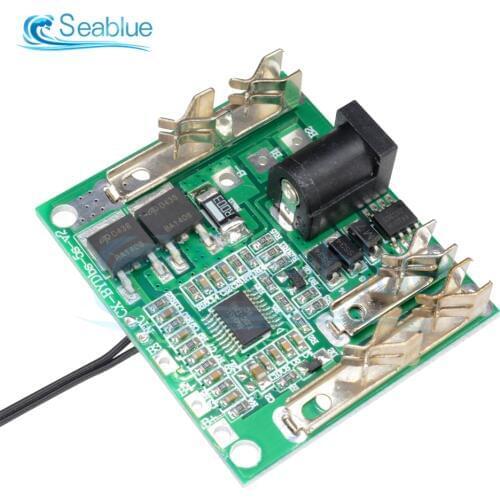 5S 18V 21V 20A Battery Charging Protection Board Li-Ion Lithium Battery Pack Protection Circuit Board BMS Module For Power Tools