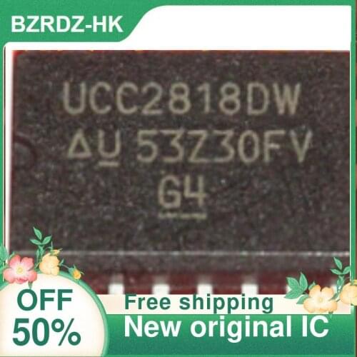 2-10PCS/lot UCC2818DWTR UCC2818DW SOP-16 New original IC
