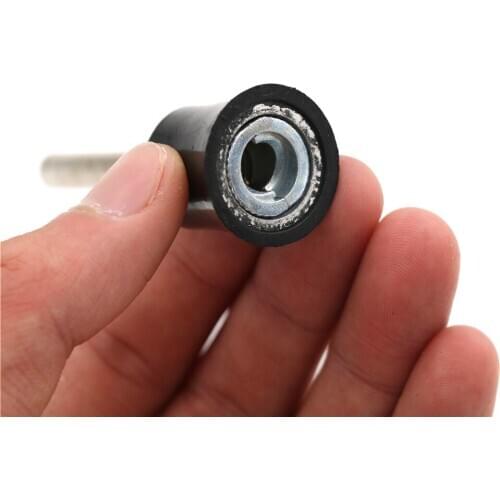 1" Sanding Disc Holder Roloc Roll & Lock Rotary Pad Holder 6mm Shank Sanding Disc Holder for Roloc Polishing Abrasive Discs