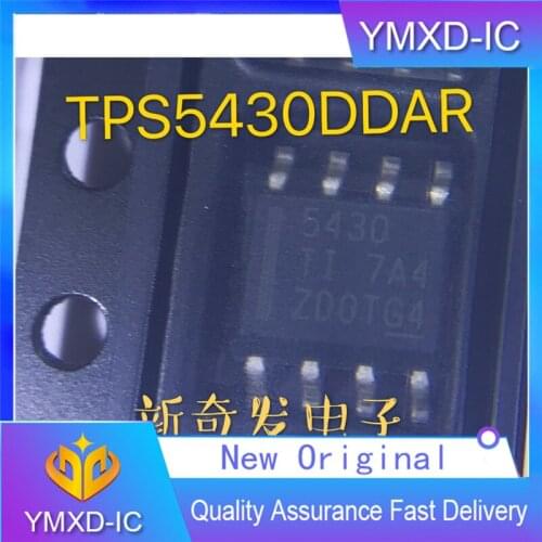 10Pcs/Lot New Original Import TPS 5430ddar TPS 5430 TPS 5430dda Sop-8 Step-down Voltage Regulator Chip