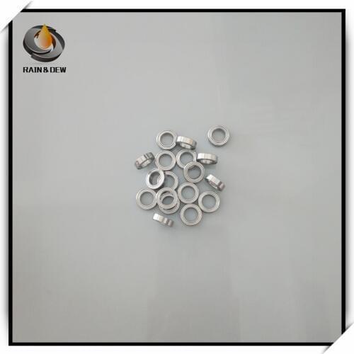 10Pcs MR105ZZ ABEC-9 Handle Bearings 5X10X4 mm high Speed Handpiece Bearing MR105 ZZ Nail Ball Bearing