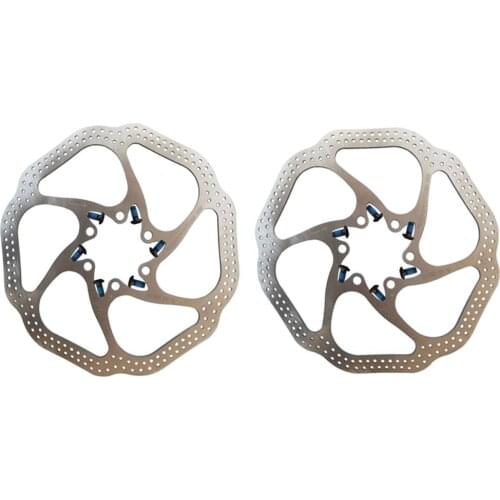 160mm/180mm HS1 MTB Mountain Bike 6 Blots Brake Rotor Disc for AVID Bicycle
