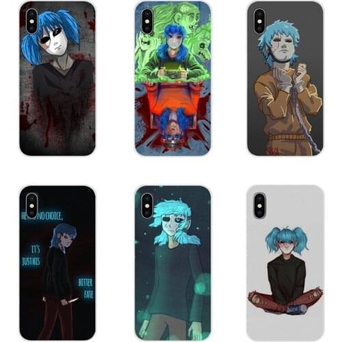 Accessories Phone Cases Covers For Huawei G7 G8 P8 P9 P10 P20 P30 Lite Mini Pro P Smart Plus 2017 2018 2019 Sally Face Game