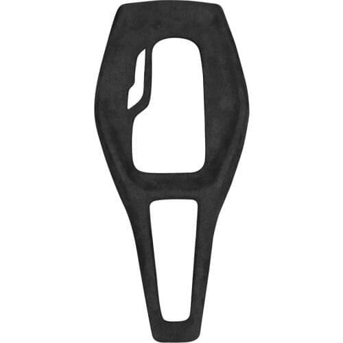 Alcantara Sude Leather Gear Shift Auto Hold Panel Cover Trim Decal Fit for Chevy Camaro 16-20