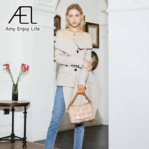 Женские короткие тренчи Amyenjoylife China At AliExpress