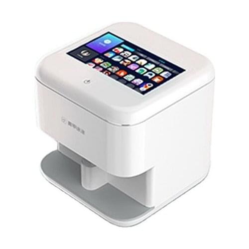 New wire automatic finger nails sticker printing making machines digital for salon 3d smart nail arts design equipments