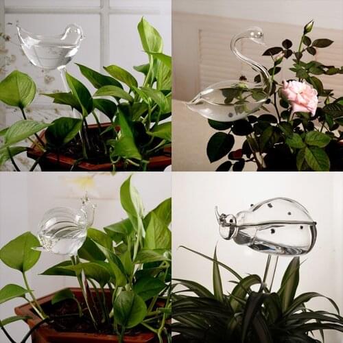 Plant Automatic Self Watering Device Glass Sprinkler Garden Flower Container