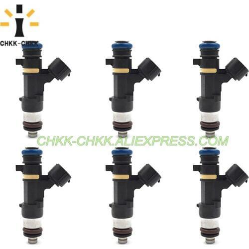 CHKK-CHKK 16600-7Y000 0280158005 fuel injector for NISSAN Quest 04-09 Maxima 04~08 Altima 05~06 Murano 03~04 3.5L V6