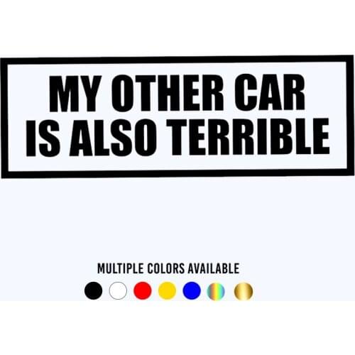 CK20371# Die-Cut Vinyl Decal Car Sticker Waterproof Auto Decors on Car Body Bumper Rear Window