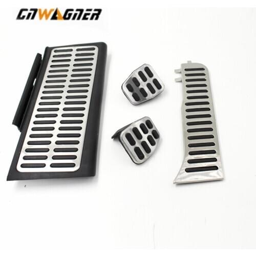 Cnwagner Audi Pedal Pads