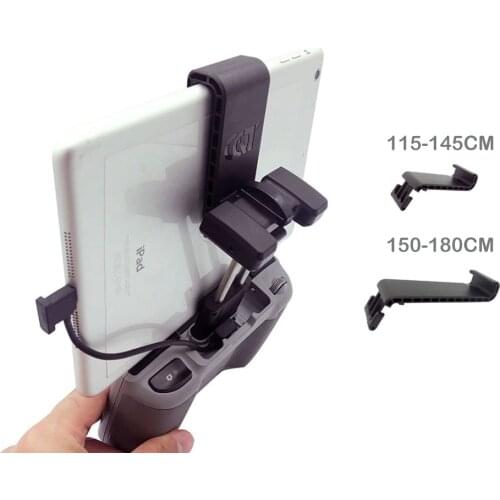 DJI Air 2S Remote Control Tablet Extended Bracket Adapter Tablet Clip With Data Cable for DJI Mini 2/Mavic Air 2 Drone Accessory