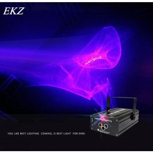 Home laser light sound control colorful light bar laser stage light KTV flash light beam light projection dj light disco light