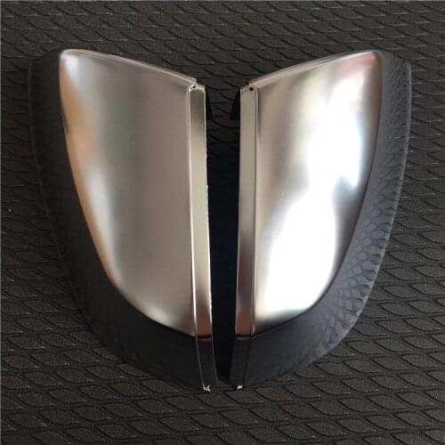 For Audi Q7 2016--- Chrome Rearview Mirror Shell