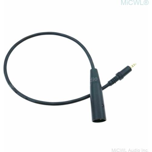 Cable adapter XLR 3Pin for Video Camera Mixer to 3.5mm Standard Wire for Video Camera System
