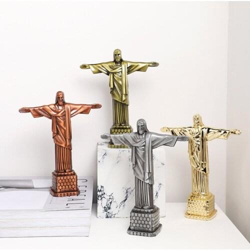 New Creative European-style Catholic Jesus Bible Holy Father Decoration Christmas Church Sacred Ornaments Lucky Home Decorations