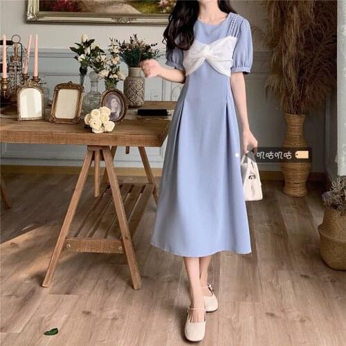 LIEZHAMO Plus Size Summer Dresses