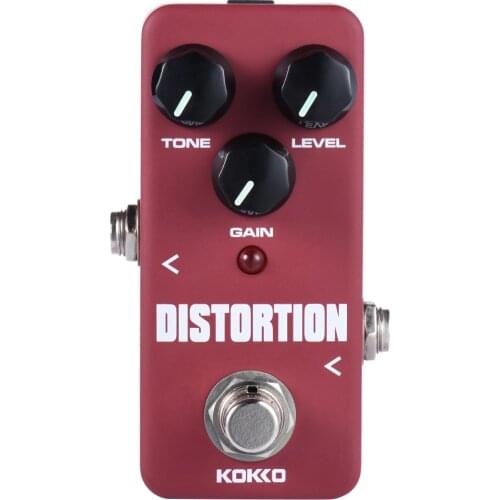 KOKKO Guitar Mini Effects Pedal Chorus Overdrive Booster Compressor Vibrato High Quality for Electric Guitar Parts & Accessories