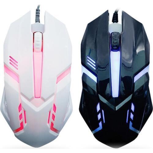 Home Office Mouse 3 Keys 1200DPI USB Wired Optical Gaming Mouse Mice for PC Laptop мышка беспроводная мышка игровая