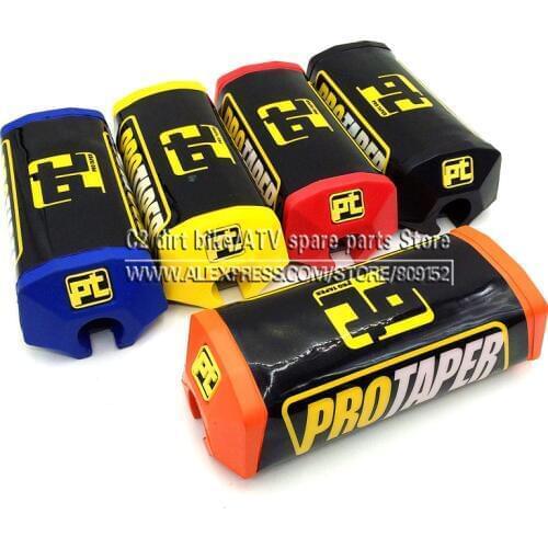 Dirt bike Handlebar Pads Pit Bike PT PRO chest breast Motorcycle motorcros pad / chest pads/ sticker spare parts 22mm 28mm