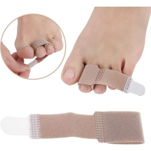 Toe Tensioner Finger Thumb Valgus Correct Separator Strap Elastic Tensor Protect